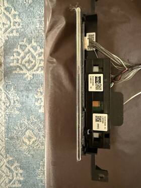 Xbr65x850e Sony A2165368a Ir Remote Sensor And Wi-fi Module For