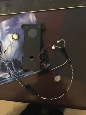 Sony Ab05700901 Playstation 3d Tv Monitor Cech-zed1u Central Speaker Ab057009-01 501ac Part