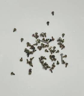 Vx550 Sony Bvpt3 Str Receiver Genuine Replacement Part Bolts Screw Kit