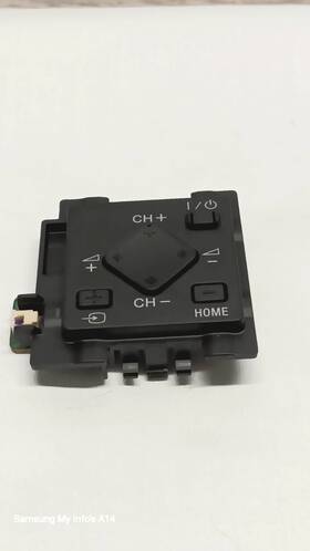 Kdl-50w829b Sony C1694v-0 New - Kpc Kpcc1694v0 Button Pcb