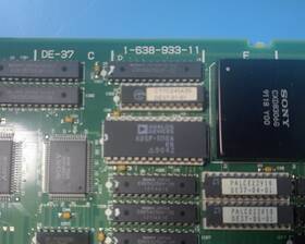 1-638-933-13 Sony De-37 Circuit Board Y15 5 B1248 1-638-933-13 Sony De-37 Circuit Board Y15 5 B1248
