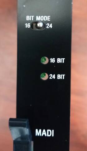 Dio-30 Sony Madi Board For The Original 3348 Recorder - Clean