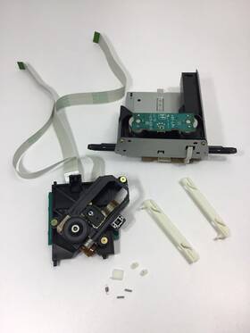 Dvp-cx860d Sony Dvp-cx860 Cdvd/cd Disc Explorer 300 Plus 1 Dvd Cd Player Laser Mechanism