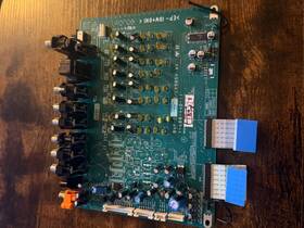 Dvpcx777escx985v Sony Av Board For 400 Disc Explorer Dvp-vx777es/cx985v