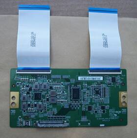 Hv750qubn9k Sony Kd-75x80cj T-con Board - With Ribbons
