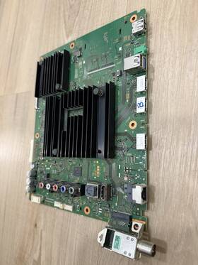 Sony Kd75x8500g Main Board For 75 Inch Kd-75x8500g Tv Original Replacement Motherboard Test