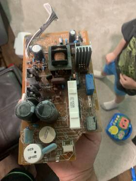 Kv-27s25 Sony Kv27s25 B Circuit Board Trinitron Crt Tv