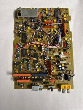 1-610-047-12 Sony Mb204 Betamax Sl-2700 Vt-1 Pcb Replacement Board 1-610-047-12 Sony Mb204 Betamax Sl-2700 Vt-1 Pcb Replacement Board
