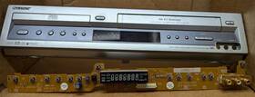 Ac41-00309a Sony Model Slv-d100 / A Dvd/vcr Front Panel And Control Switch Board