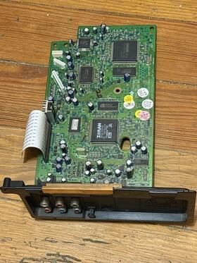 Ak41-00113a Sony Model Slv-d100 - Code No Ak41-0042a Ak4100113a Dvd/vcr C Dvdcontrol And Output Board