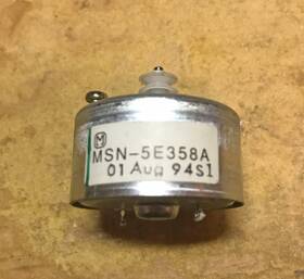 A-2004-410-a Sony Msn5e543c Dc Motor -vintage