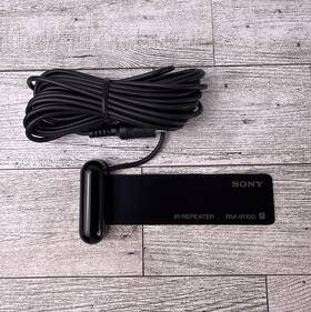 Rm-ir100 Sony Ir Repeater Black Model Excellent Condition Rare