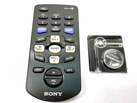 Rm-x119 Sony Remote Control For Car Stereo With New Battery