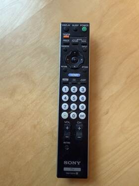 Rm-yd014 Sony Oem Remote