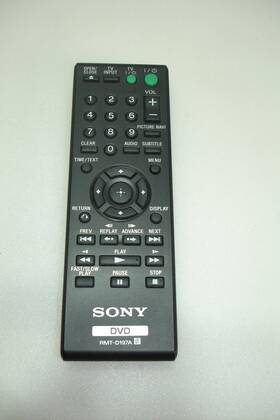 Dvp-sr400hp Sony Rmt-d197a Dvd Player Remote Control For