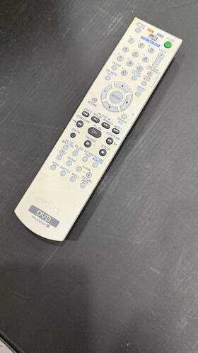 Dvp-cx995v Sony Rmttx102u Rm-asp001 Remote Control Grey For Dvd Player