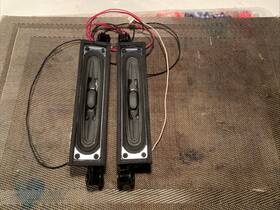 Kdl-46hx750 Sony Vh2227 Lcd Tv Model Internal Speakers Set 8 Ohms 10w