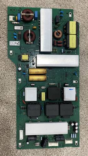 Xbr-65a9f Sony Xbr65a9f Tv Power Supply Board 198370512