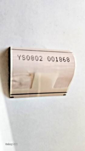 001868 Sony Ys0802 T-con Flex Cable Used In Various Models