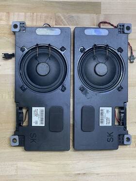 57020y000-707-g Soundkey X78-9-e Vizio E60u-d3 Speaker Set Pn Fits Other Models