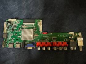 Sx3458hbv2.0 Sunbrite Main Board / Sub-345-01 161112 Sx3458hbv2.0 Sunbrite Main Board / Sub-345-01 161112