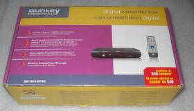 Sk-801atsc Sunkey Digital Tv Converter Excellent