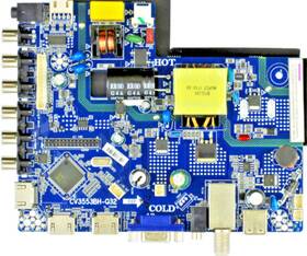 Tft217144 Supersonic 32 Inch Led Tv Sc-3210 Main Board