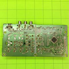 Ba71f0f01021-4 Sylvania Lc370ss8 Tv Television Port Jack Io Board