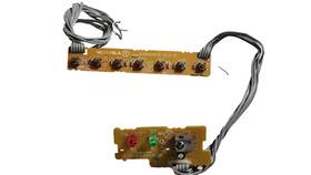 Ba8an0f001012-3 Sylvania Ba8an0f01012-2 Function Control And I/r Boards Ba8an0f001012-3 Sylvania Ba8an0f01012-2 Function Control And I/r Boards