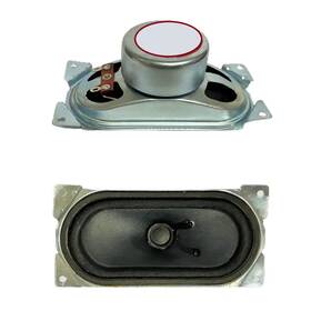 Sylvania Dsd0809xq006 Tv Speakers 8 Ohm 10w Pair For Philips Emerson Funai Lcd