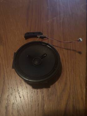 Wf24t5 Symphonic S08n04 Right Speaker Tv Audio Replacement Part
