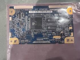 Lcd37-207 T-con Board 370wf02c Cpt With Lvds Cables For 37 Inch Technika Lcd Tv
