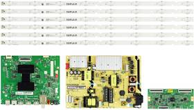65s4 Tcl 012954760798 Complete Tv Repair Parts Kit With Backlight Strips Version 3 See Note