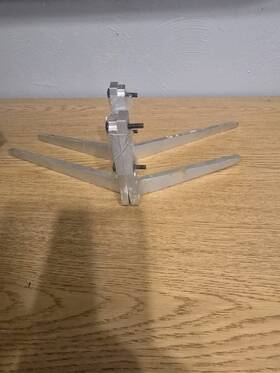 02-578690-000 Tcl 02578690000 Stands For U65c7006 With Screws