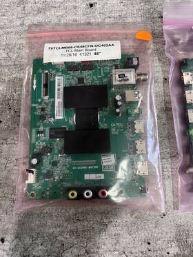 08-ux38003-ma200aa Tcl 08-cs48cfn-oc402aa 48fs3700 Main Board