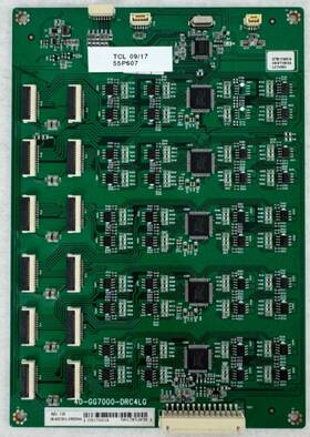 08-gg7261l-dr200aa Tcl 55p605teaa Led Driver Board 40-gg7000-drc4lg V8-st10k02