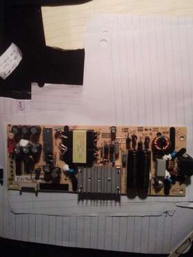 08-l12nla2-pw210aa1 Tcl Power Supply Board