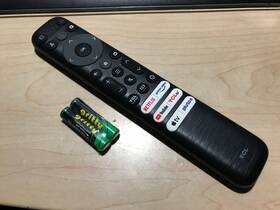 Tcl 21001-000154 75q750gca Remote Missing Battery Cover