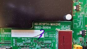40-r75pt4-maa2hg Tcl 30800-001208 Tv Main Board Part No.