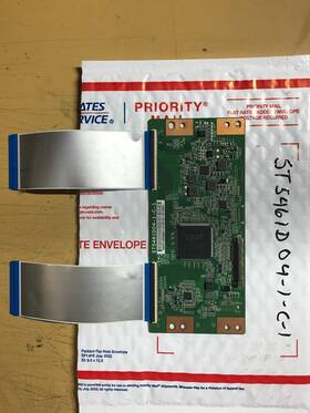 St5461d04-1-c-1 Tcl 342911003613 55us5800tnaa T-con Board With Ribbon Cables St5461d04-1-c-1 Tcl 342911003613 55us5800tnaa T-con Board With Ribbon Cables