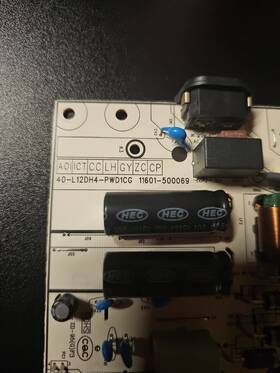 40-l120h4-pwd1cg Tcl 40l120h4pwd1cg Original Power Supply Board