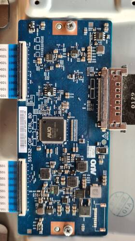 5543t10c0255t32c0f Tcl Tv T-con Board 55.43t10.c02 55t32-c0f