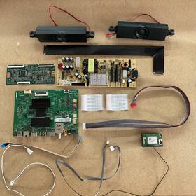 08-ss55tml-lc324aa Tcl 55s425laba Main Board Power Supply Repair Kit - Tested Working