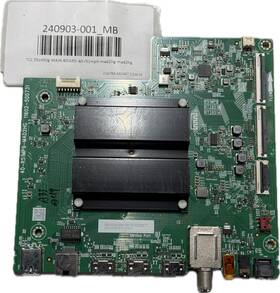 40-r51mp9-mad2hg Tcl 55s450g Main Board 240903-001 Mb Tv Control