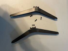 85s410r Tcl 703190875785 Tv Stand Legs With Screws 85 Inch