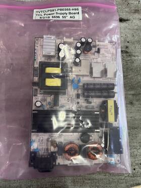 Shg5504d01-101h Tcl 81-pbe055-h95 Power Supply Shg5504d01-101h Tcl 81-pbe055-h95 Power Supply