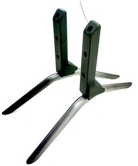 230430-000207 Tcl 85fz-t Pre-owned 85q650g Tv Stand Legs With Screws 230430-000207 Tcl 85fz-t Pre-owned 85q650g Tv Stand Legs With Screws