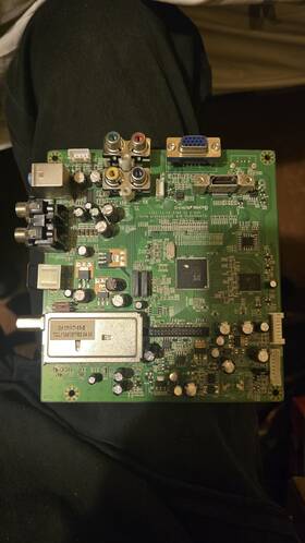 Tcl1106131162 Tcl Da68wt-13-e Main Board 04 00 For Tv Replacement Module