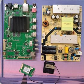 Lt-43maw605ap14605266 Tcl Lt43maw605ap146 Jvc Mainboard Power Supply And Wifi Module 43ftft