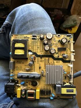 81-pbe045-m02 Tcl Ple100-2a 43s6500fs Power Supply Board / Ple100-2b Rev 1a Tested